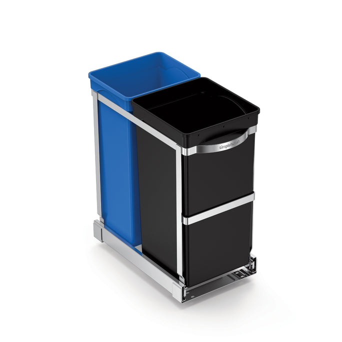 cubo de reciclaje extraÃble bajo encimera de 35 litros, uso comercial