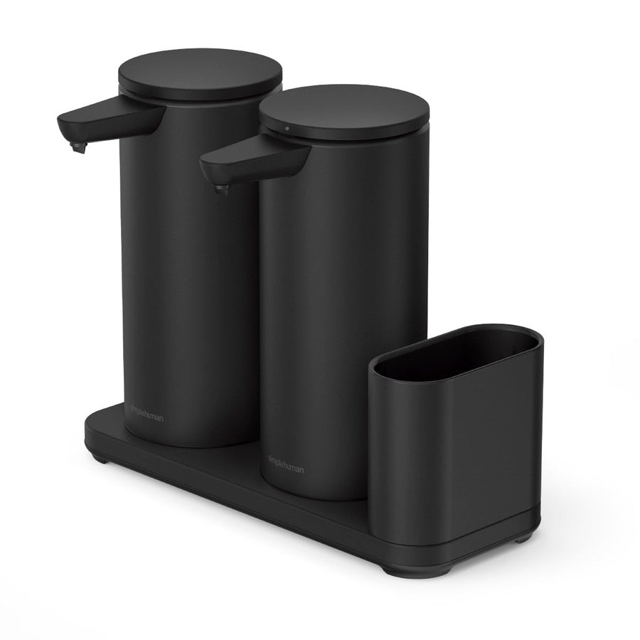 dispensador grande con sensor x2 con porta esponja