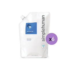 spring water foam hand soap refill pouch - 6 pouches