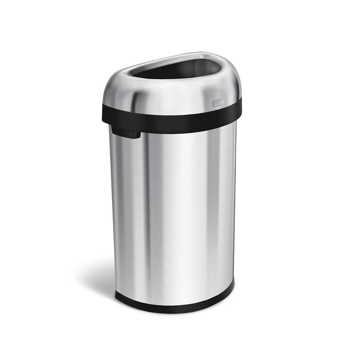 cubo semicircular de 60 litros