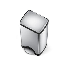 cubo rectangular con pedal de 30 litros