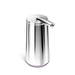 foam sensor pump - polished finish - 3/4 view main image