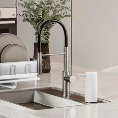 dosificador con sensor recargable de 266 ml