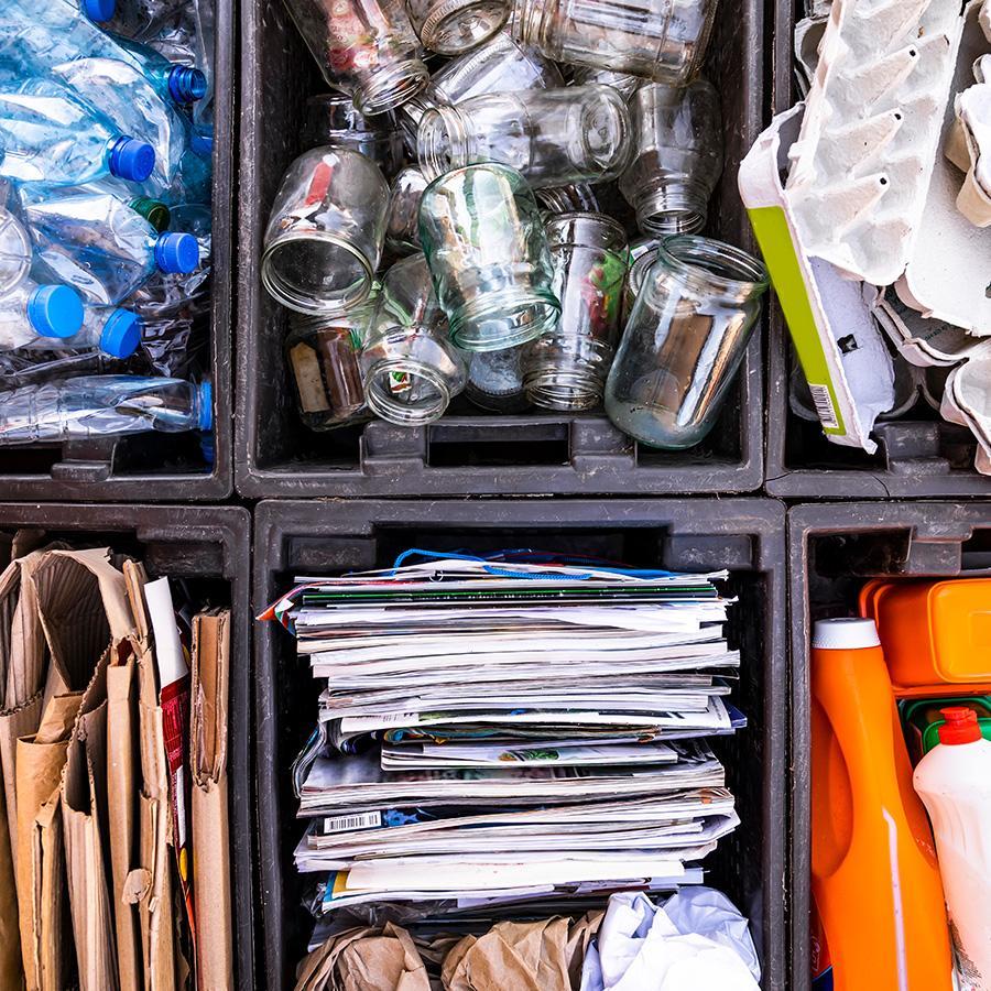 Cesto de 2025 basura doble compartimento