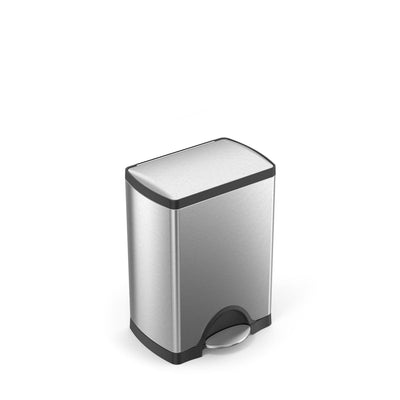 asistencia técnica de productos del cubo rectangular clásico con pedal de 30 l