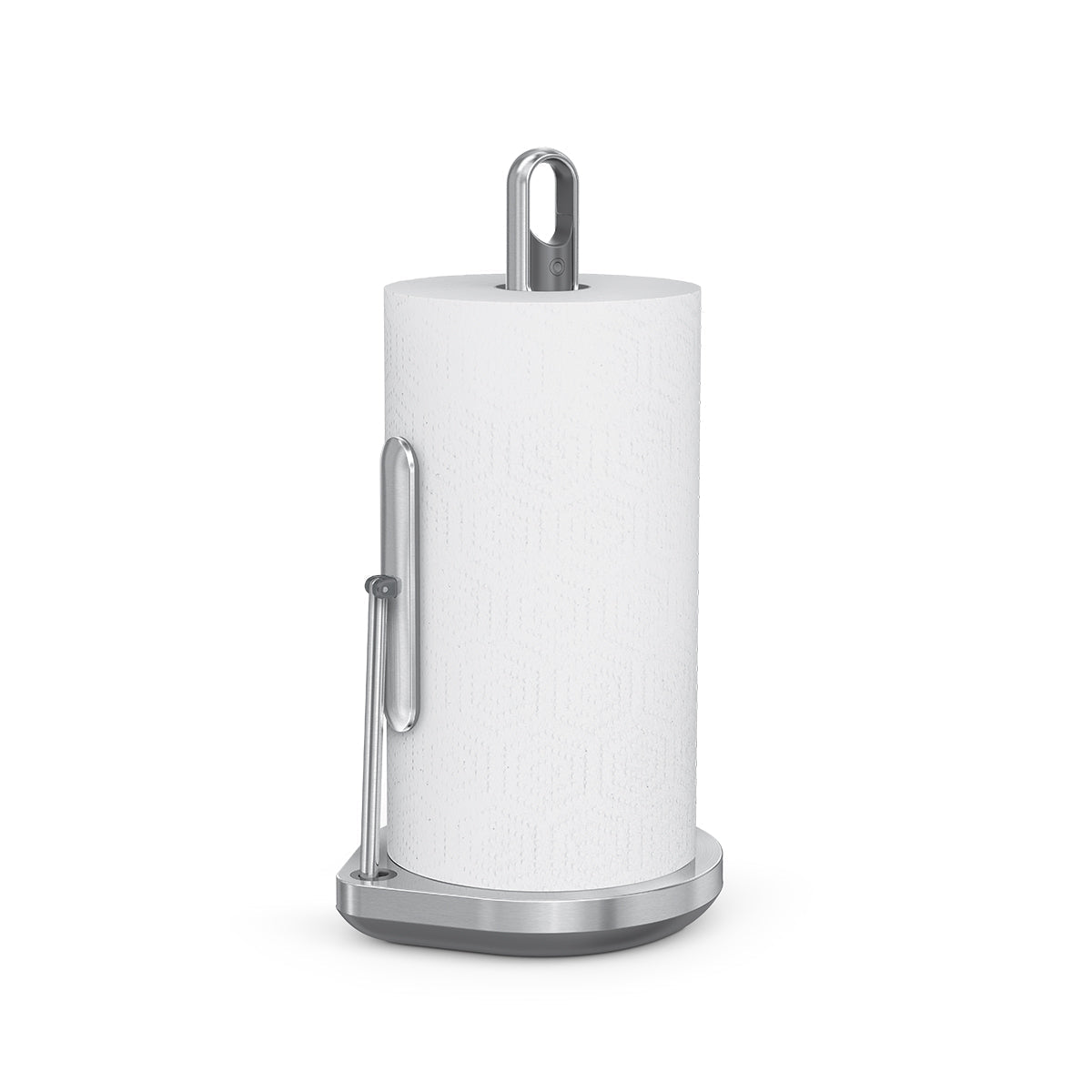 Paper Towel Holder With Pump
