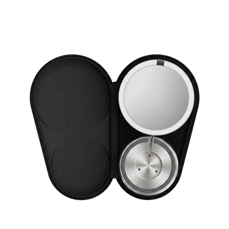 Espejo plegable con sensor, aumento 5x