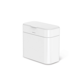 cubo rectangular de 55 L + cubo de compostaje