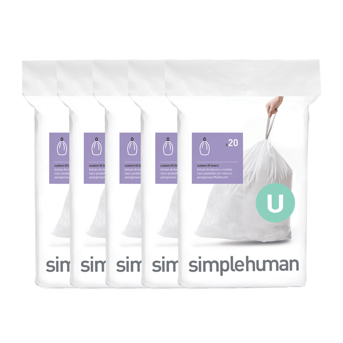 cÃ³digo U bolsas de basura a medida