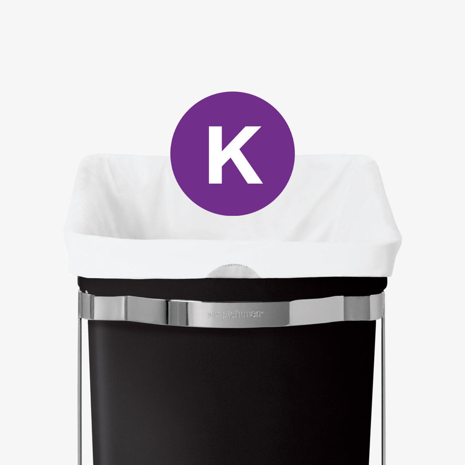 Bolsas de basura a medida | Código K