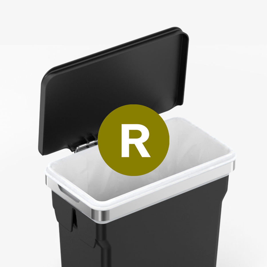 Bolsas de basura a medida | Código R