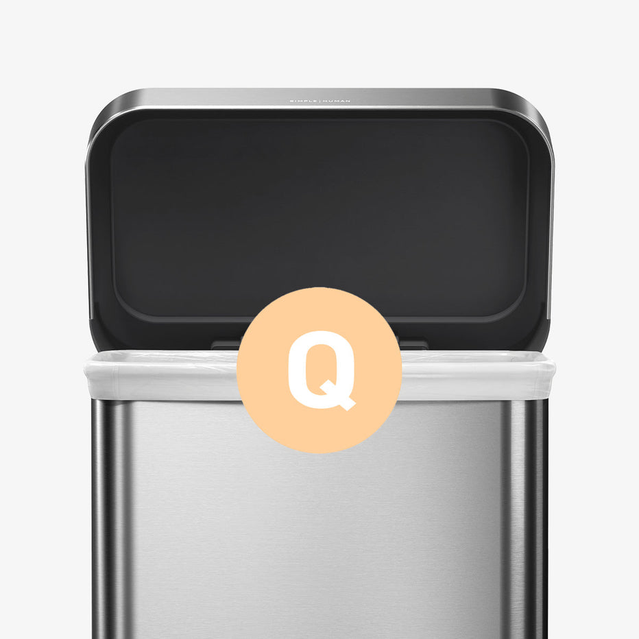 Bolsas de basura a medida | Código Q