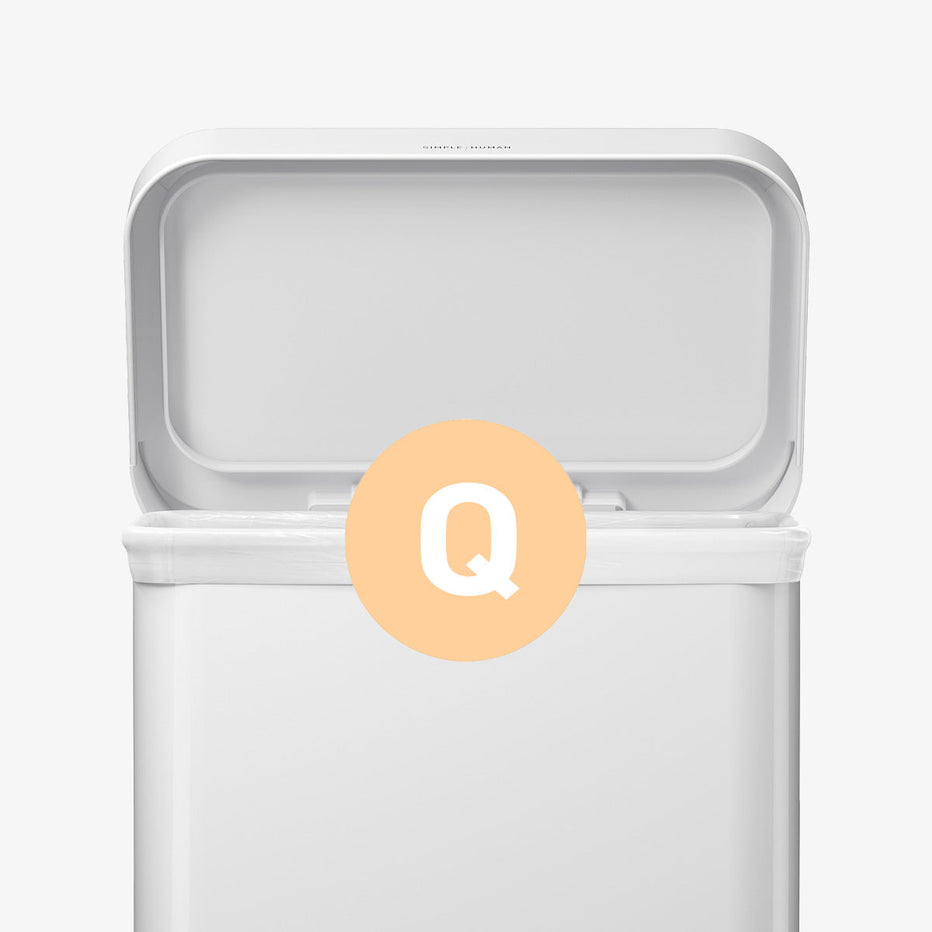 Bolsas de basura a medida | Código Q