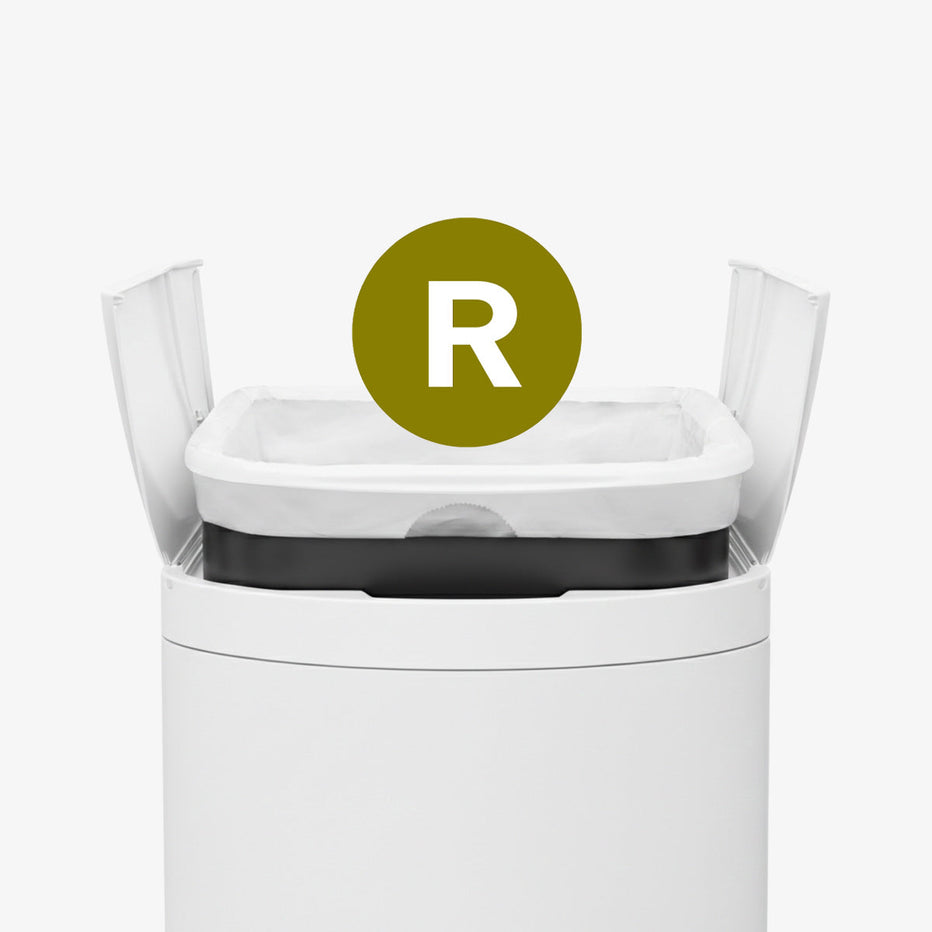 Bolsas de basura a medida | Código R