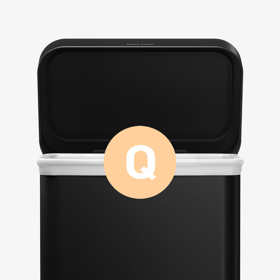 Bolsas de basura a medida | Código Q