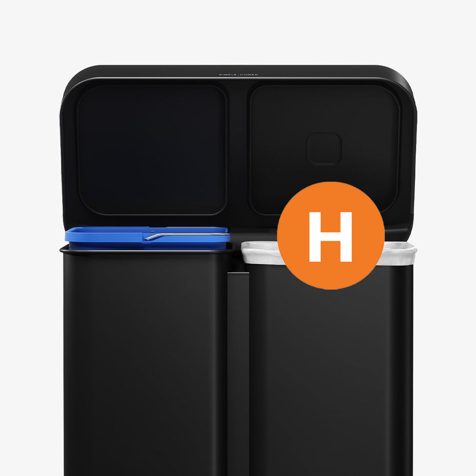 Bolsas de basura a medida | Código H