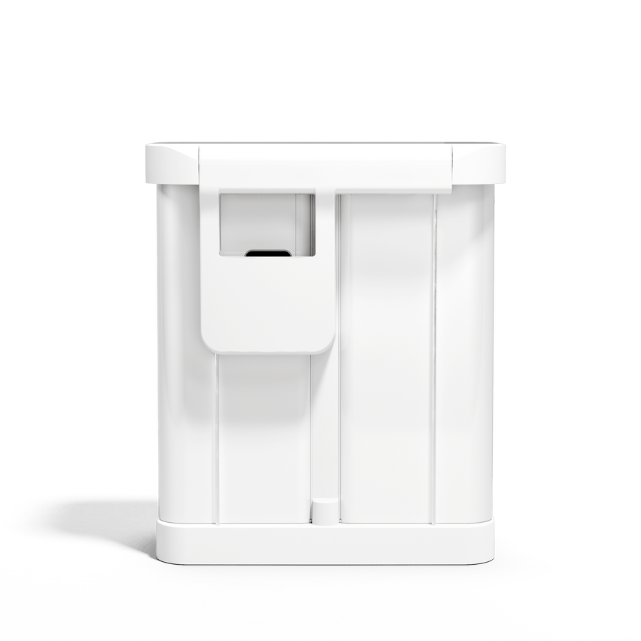 cubo con pedal y doble compartimento de 58L