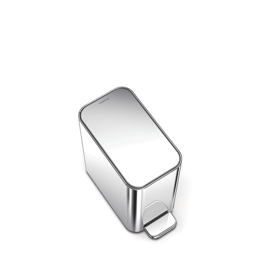 cubo de 5L delgado con pedal