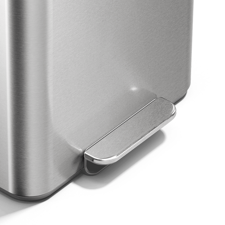 Mini Recycler Pedal Bin