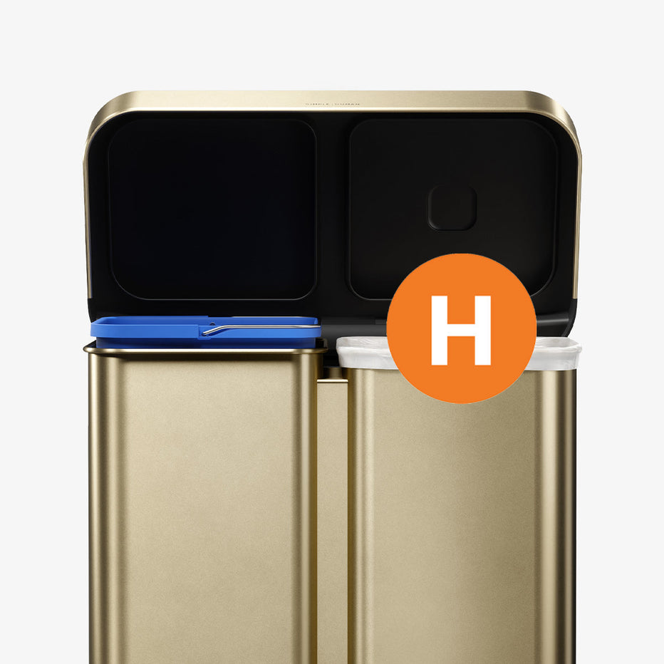 Bolsas de basura a medida | Código H