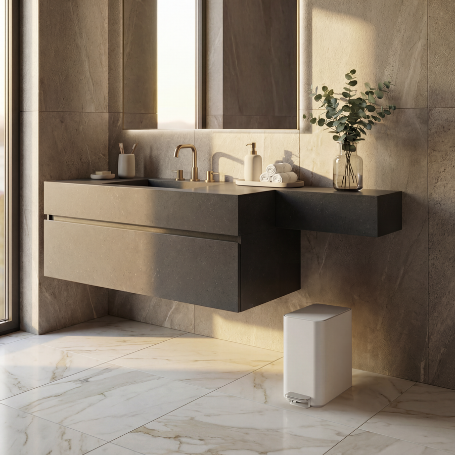 cubo de 5L delgado con pedal