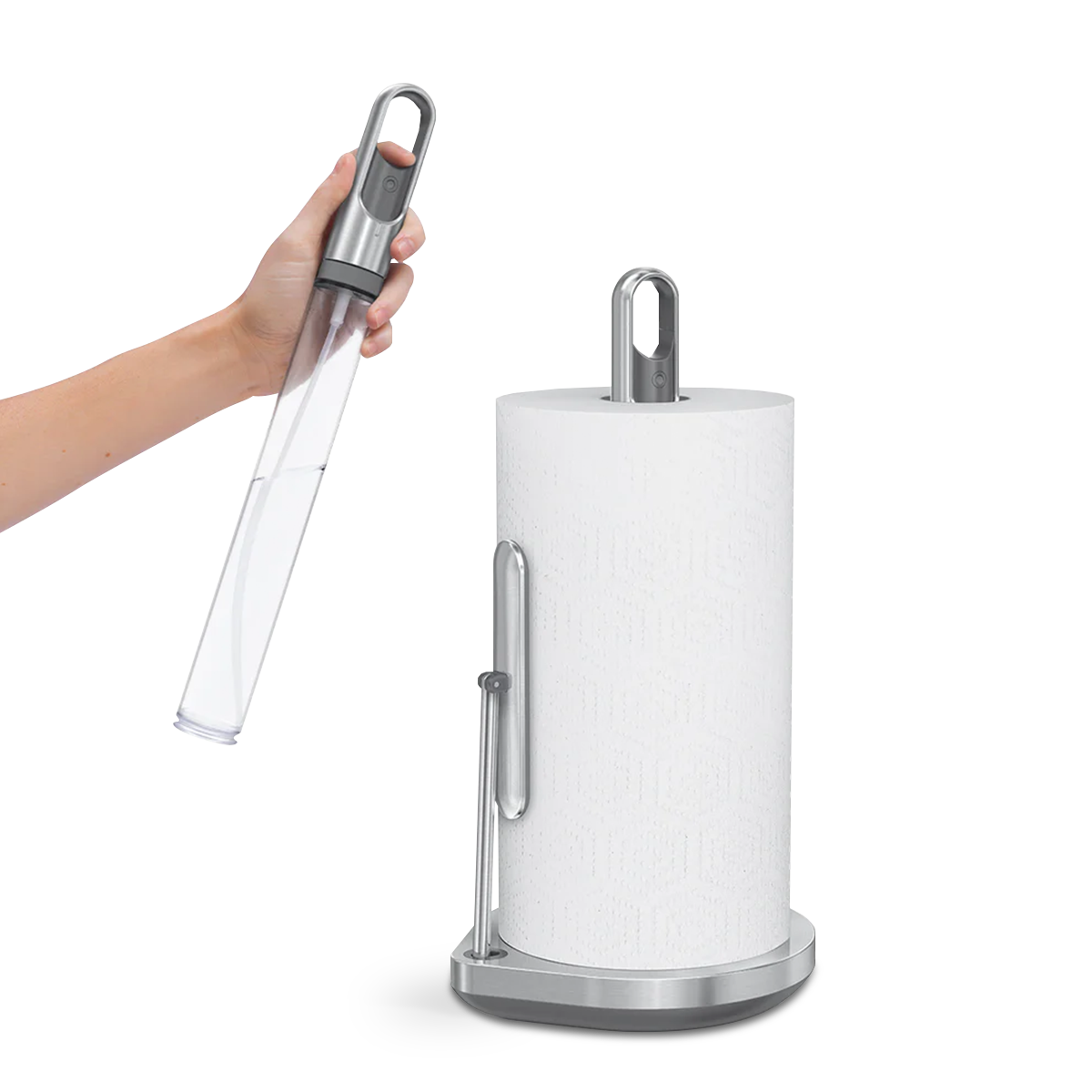 portarrollos con spray