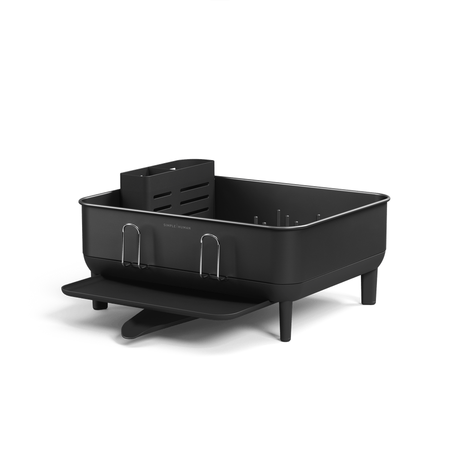 escurreplatos compacto de acero