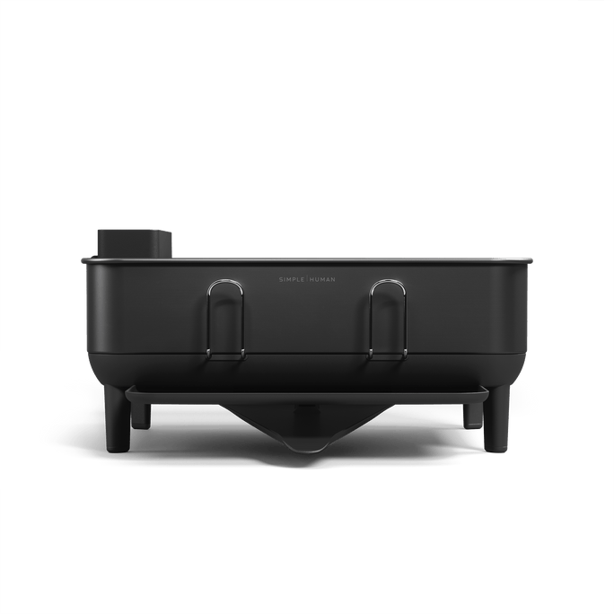 escurreplatos compacto de acero