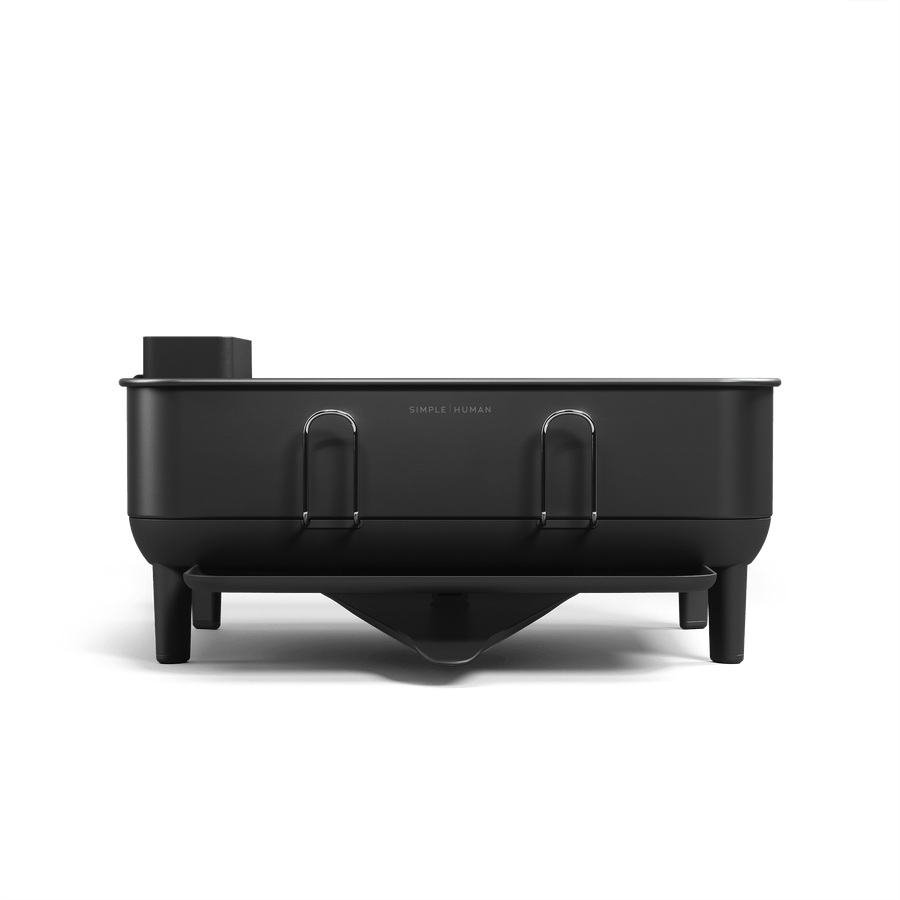 escurreplatos compacto de acero