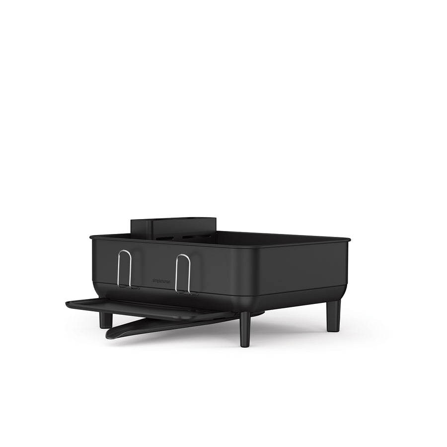 escurreplatos compacto de acero