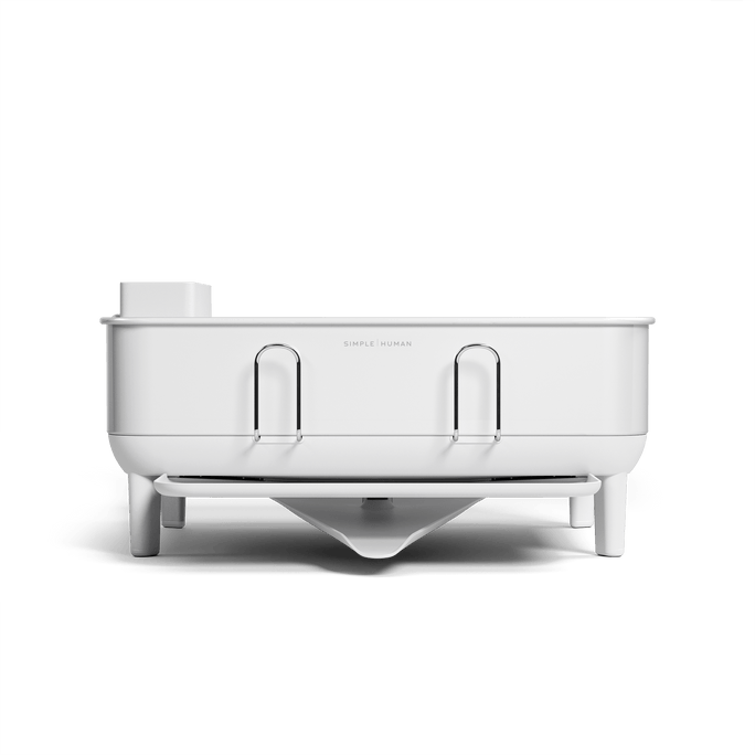 escurreplatos compacto de acero