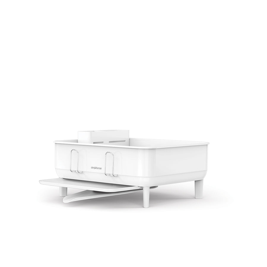 escurreplatos compacto de acero