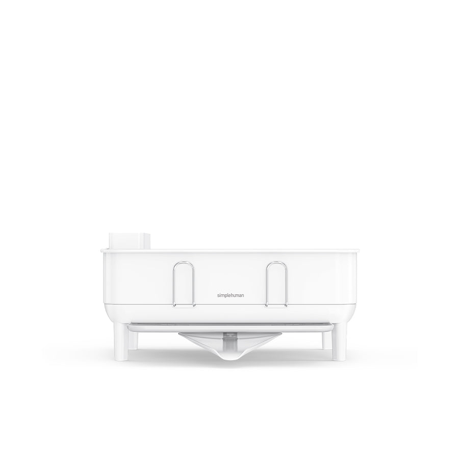 escurreplatos compacto de acero