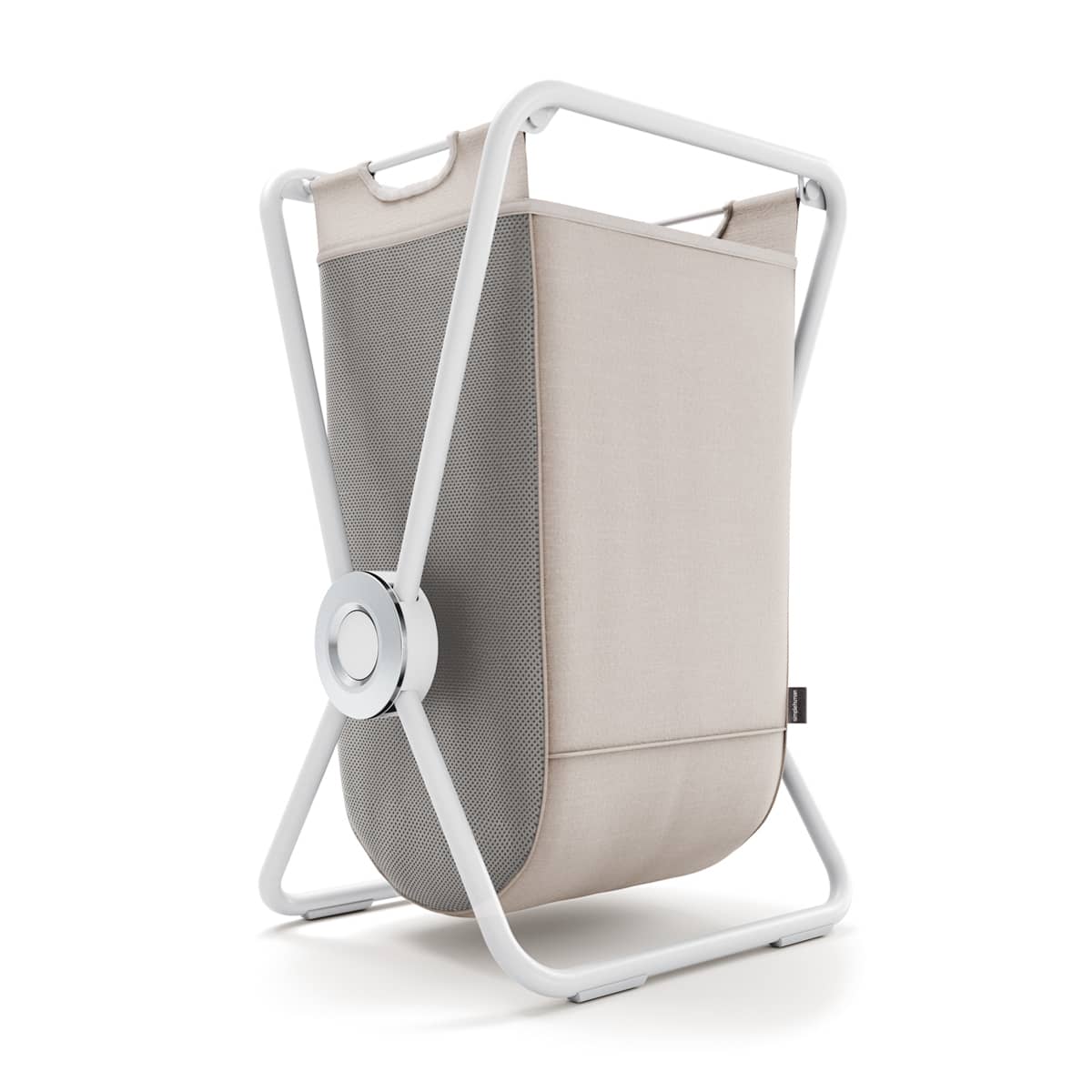 cesto para colada con soporte en x