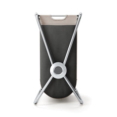 cesto para colada con soporte en x