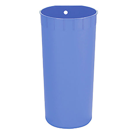 Cubo de plástico azul de 30 l [SKU:pd5016]