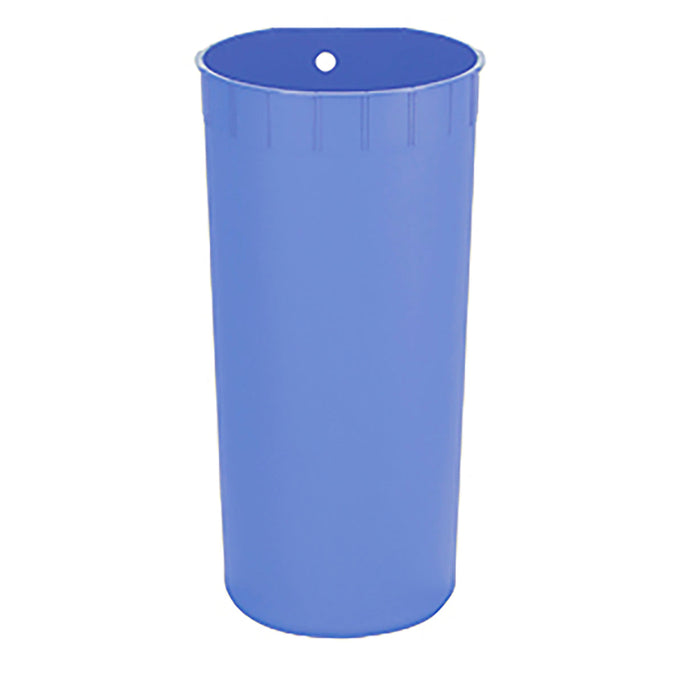 Cubo de plástico azul de 30 l [SKU:pd5016]
