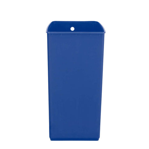 Cubo de plástico azul de 30 l 