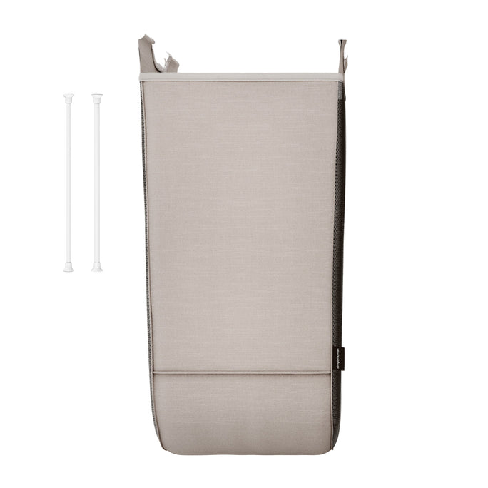 bolsa de ropa blanca