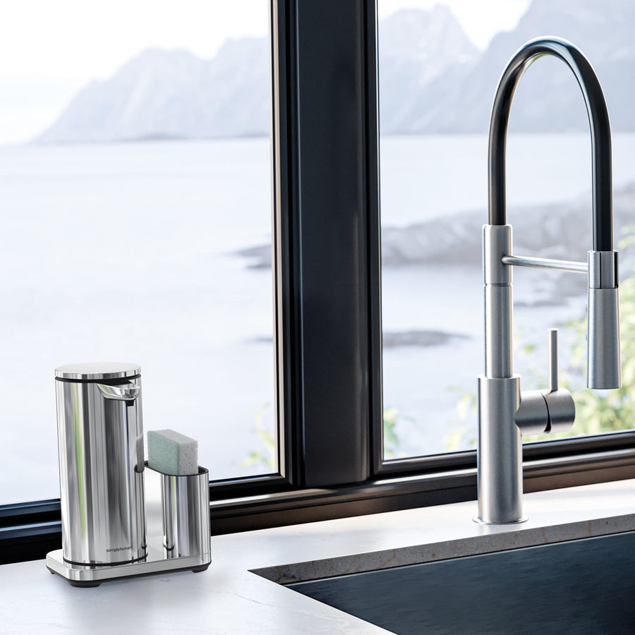 dosificador con sensor 414 ml + organizador