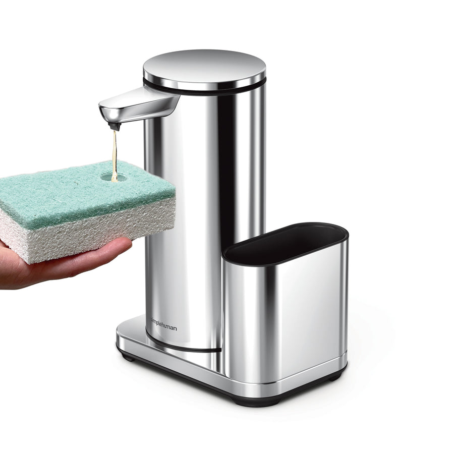 dosificador con sensor 414 ml + organizador