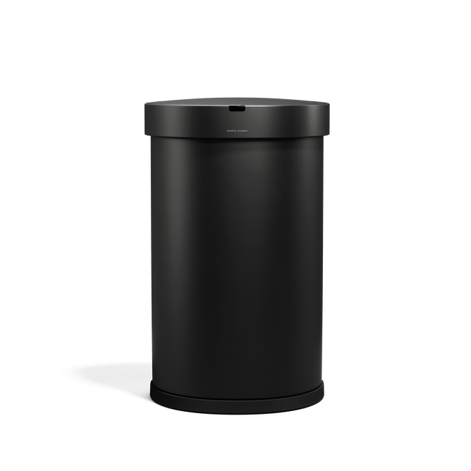 45 L Cubo semicircular con sensor