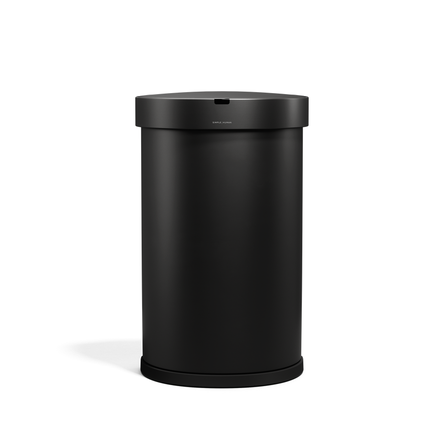 45 L Cubo semicircular con sensor