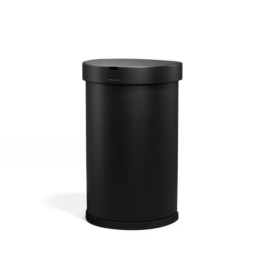 45 L Cubo semicircular con sensor