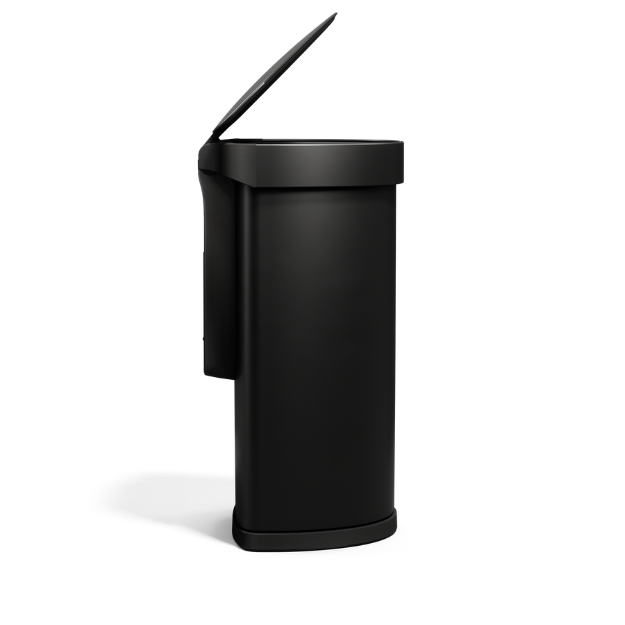 45 L Cubo semicircular con sensor