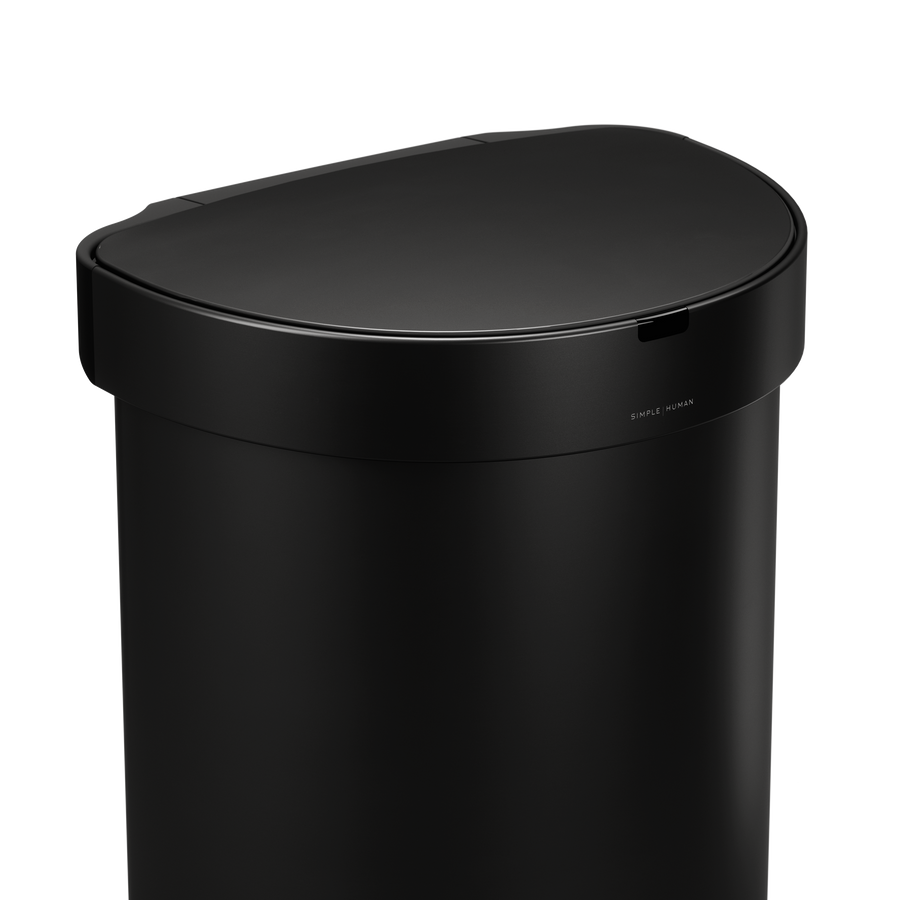 45 L Cubo semicircular con sensor