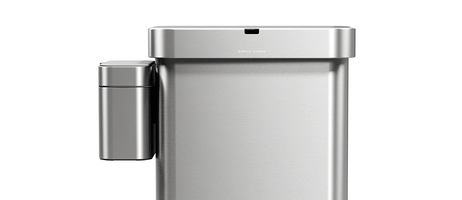 Cubo para Basura Orgánica - cepillado