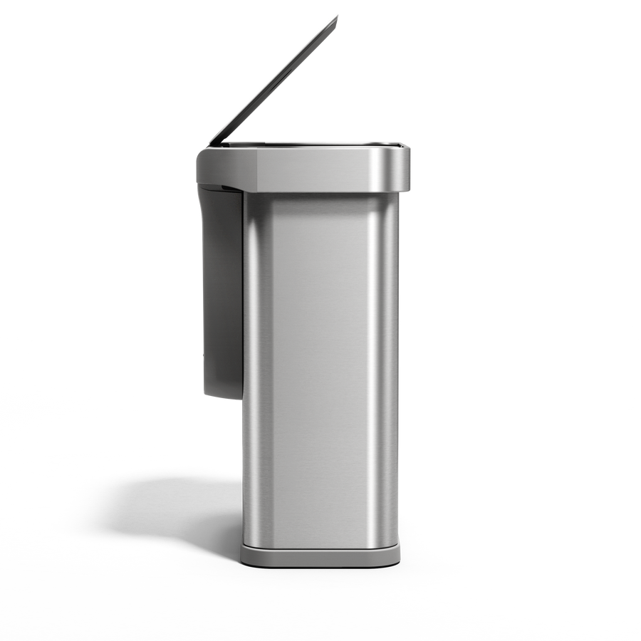 cubo rectangular con sensor de 58L