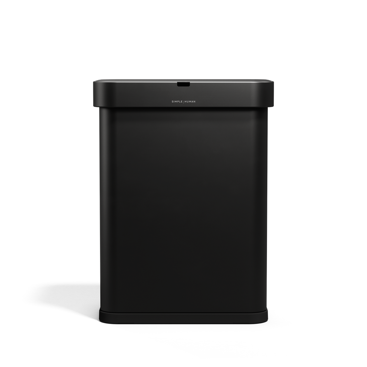 cubo rectangular con sensor de 58L