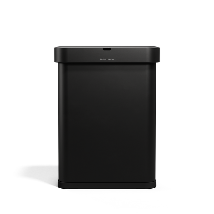 cubo rectangular con sensor de 58L
